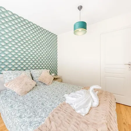 Apartment Le Palmier D'or - 10 Min From Paris Orly Airport Athis-Mons