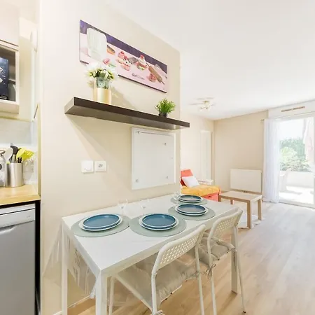 Apartment Le Palmier D'or - 10 Min From Paris Orly Airport