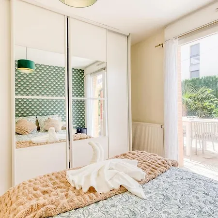 Le Palmier D'or - 10 Min From Paris Orly Airport Apartment