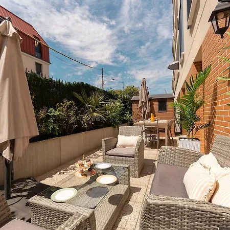 Apartment Le Palmier D'or - 10 Min From Paris Orly Airport